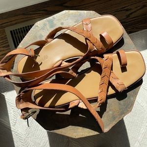 Size 9 Madewell sandals